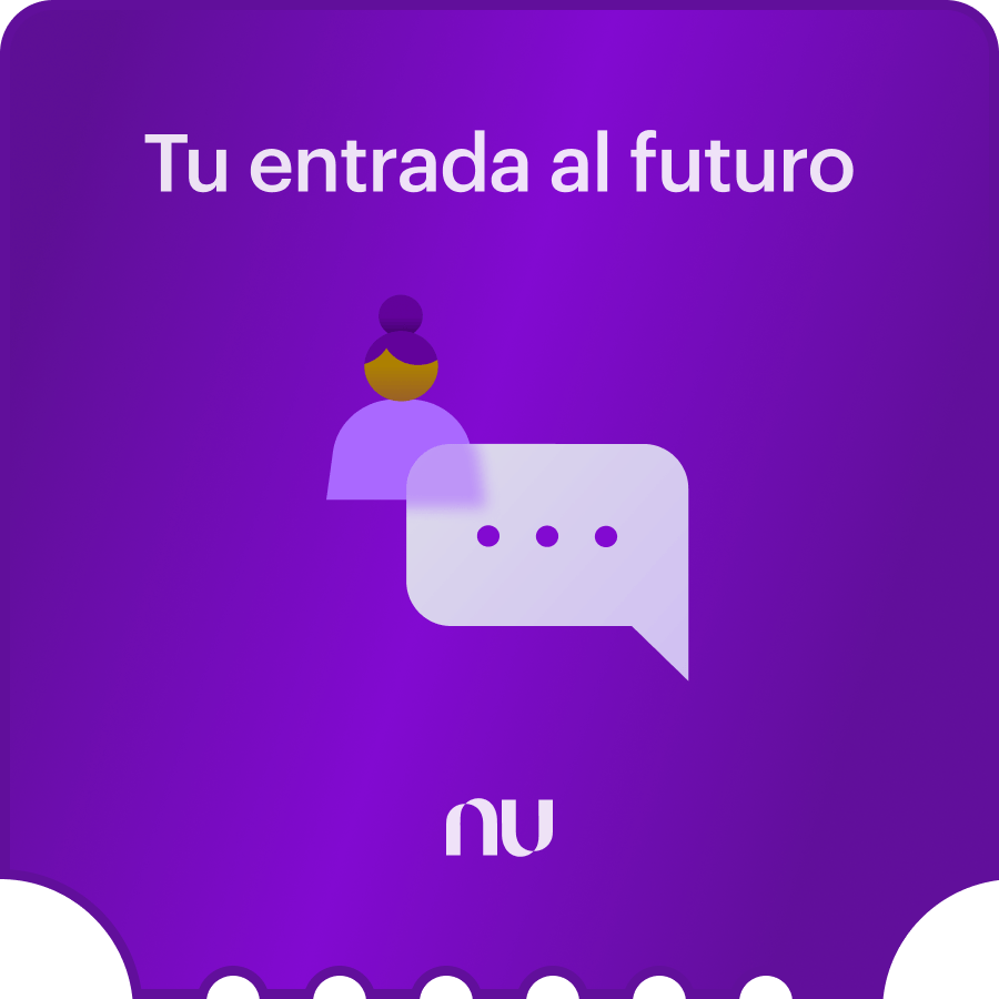 Tiquete que ofrece una entrada al futuro con los servicios de Nu Tiquete que ofrece una entrada al futuro con los servicios de Nu